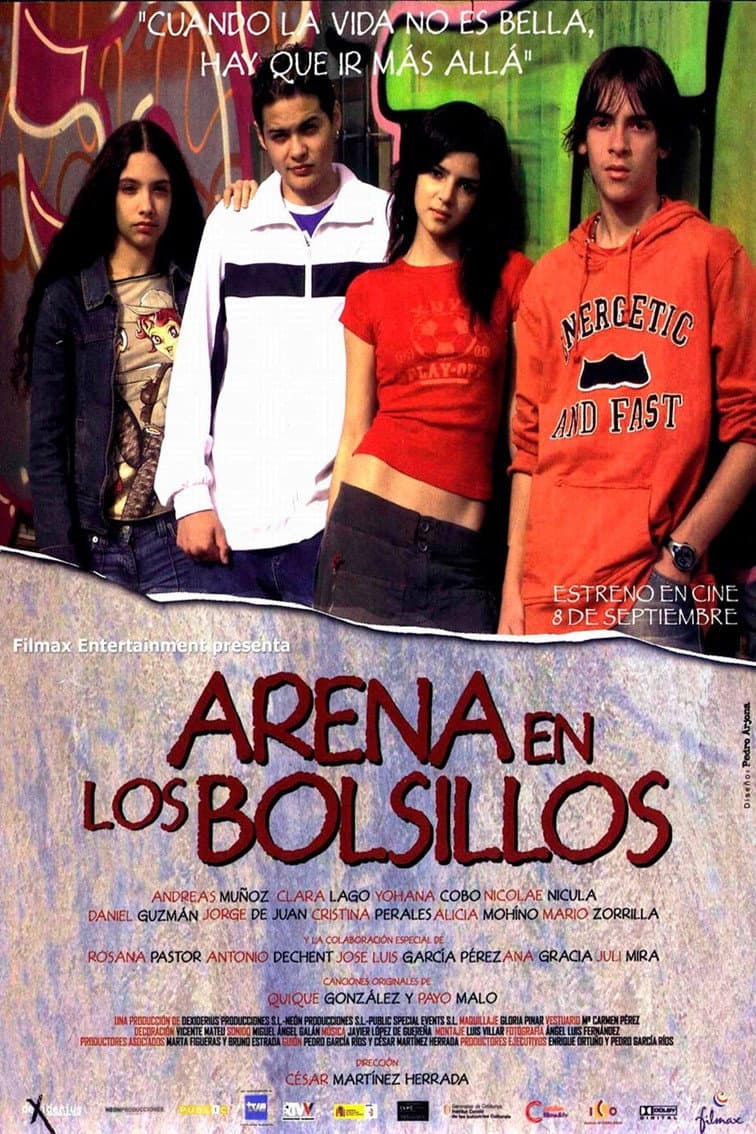 Poster di Arena en los bolsillos