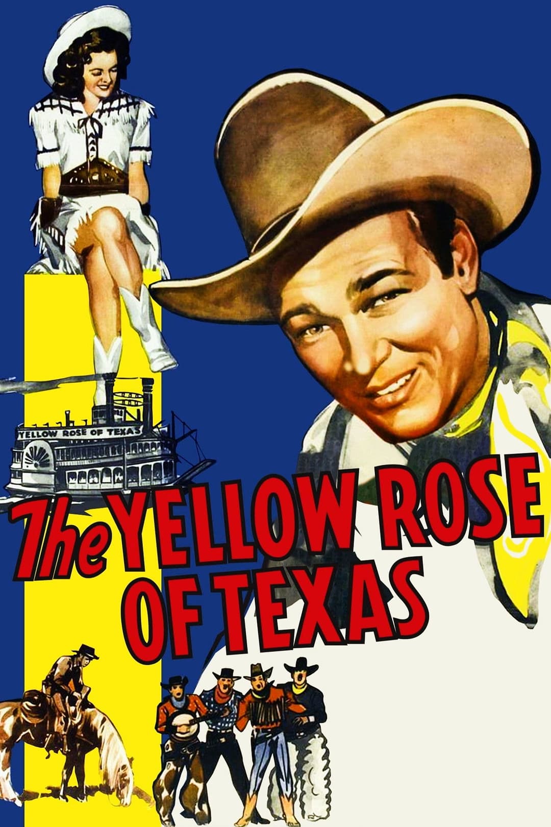 Poster di The Yellow Rose of Texas