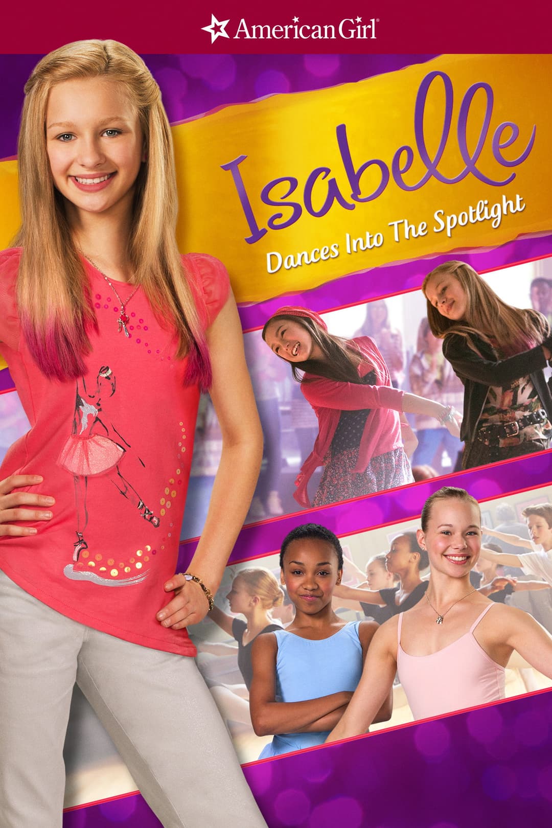 Poster di Isabella danza sotto i riflettori