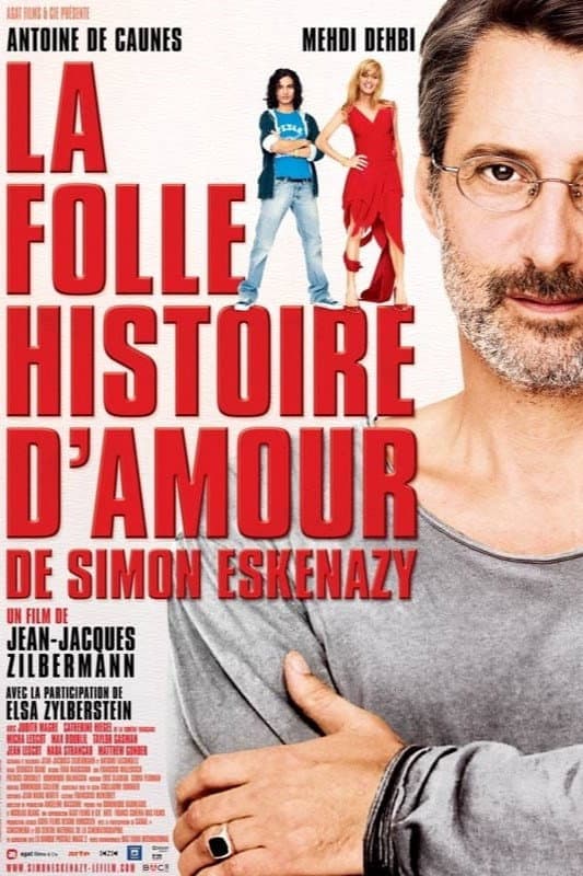 Poster di La Folle Histoire d'amour de Simon Eskenazy