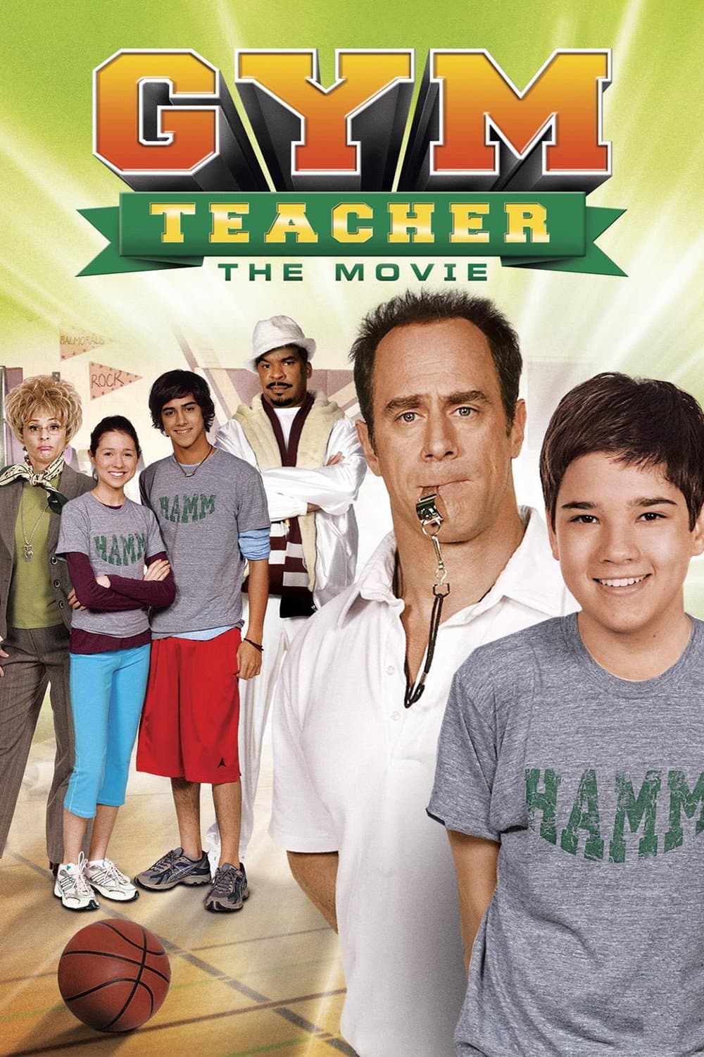 Poster di Gym Teacher: The Movie