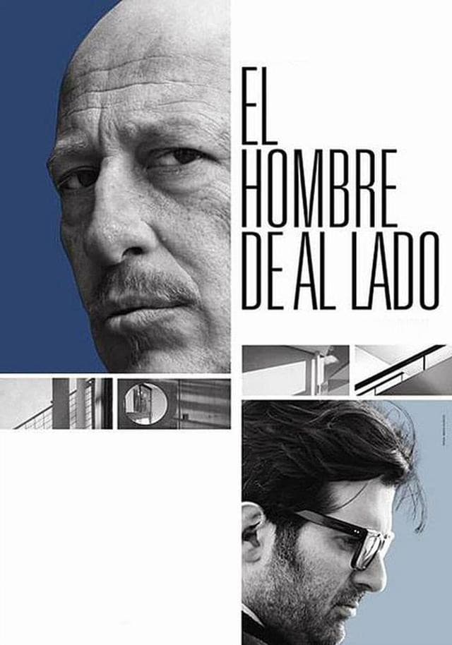 Poster di El hombre de al lado
