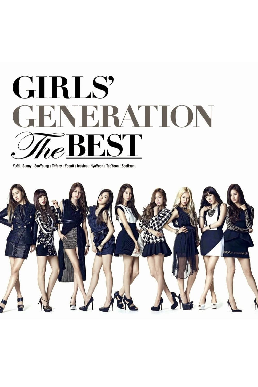 Poster di Girls' Generation THE BEST ~New Edition~