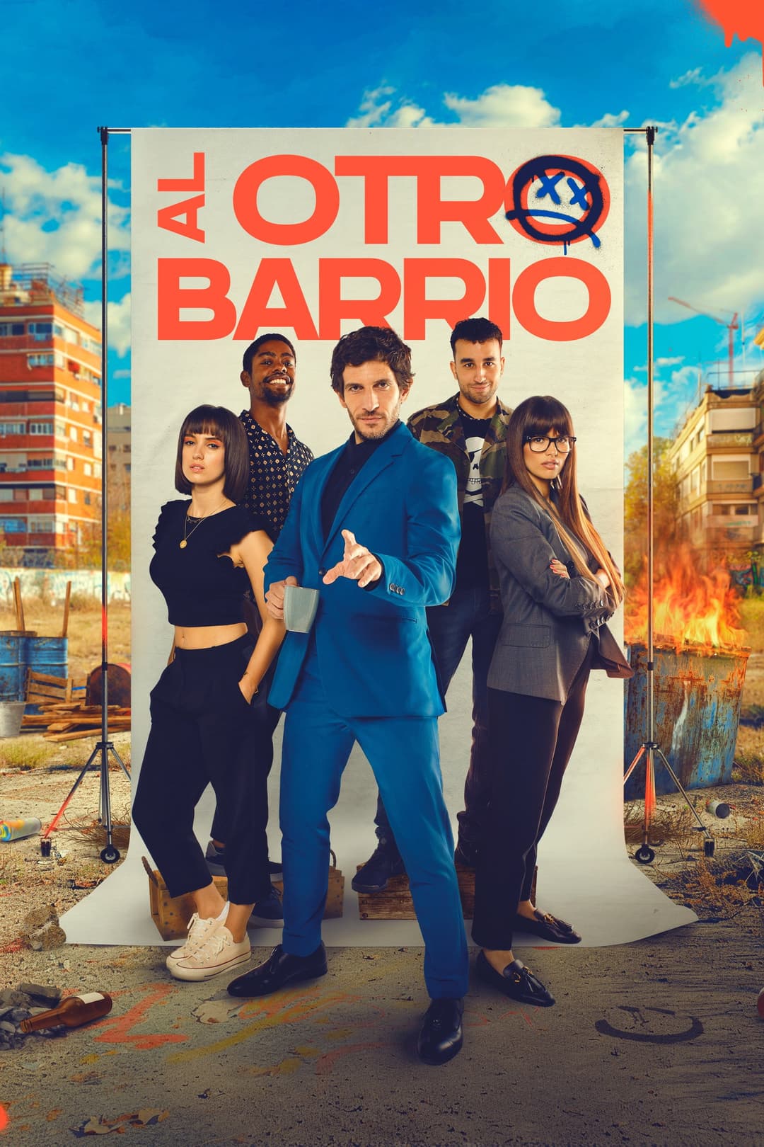 Poster di Al otro barrio