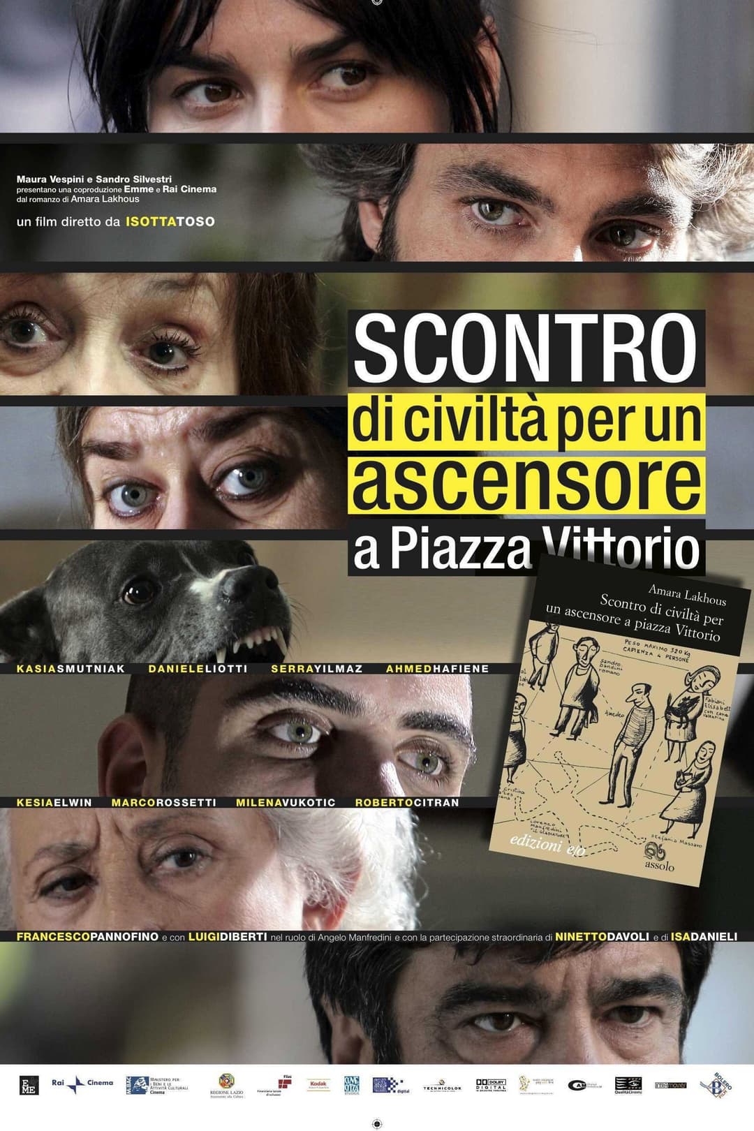Poster di Scontro di civiltà per un ascensore a Piazza Vittorio