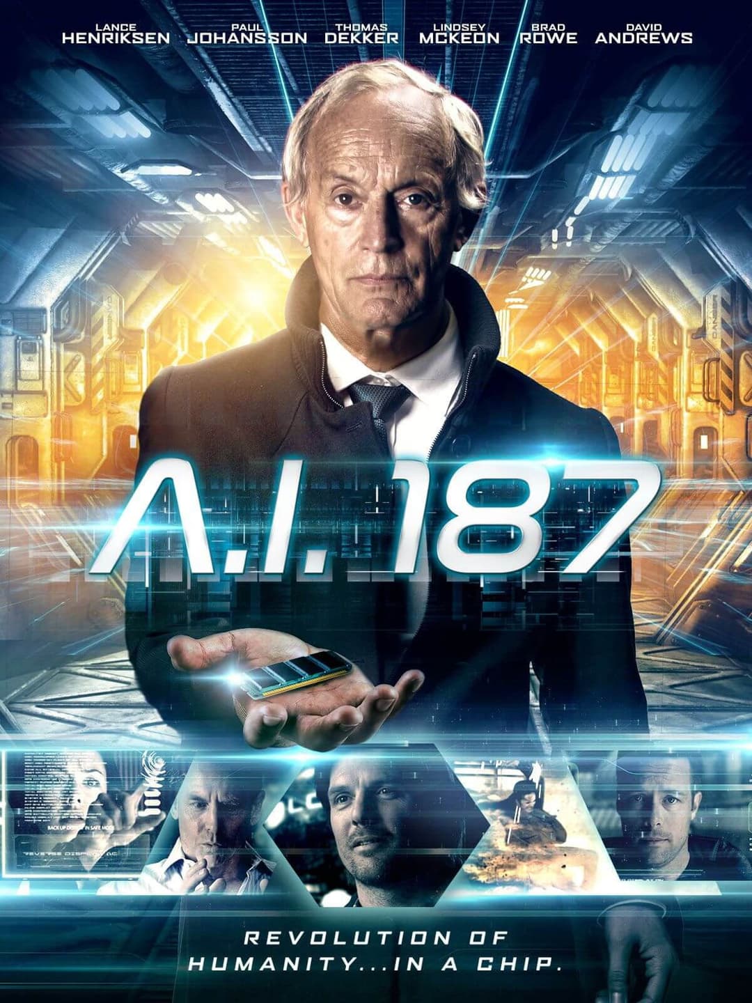 Poster di A.I. 187