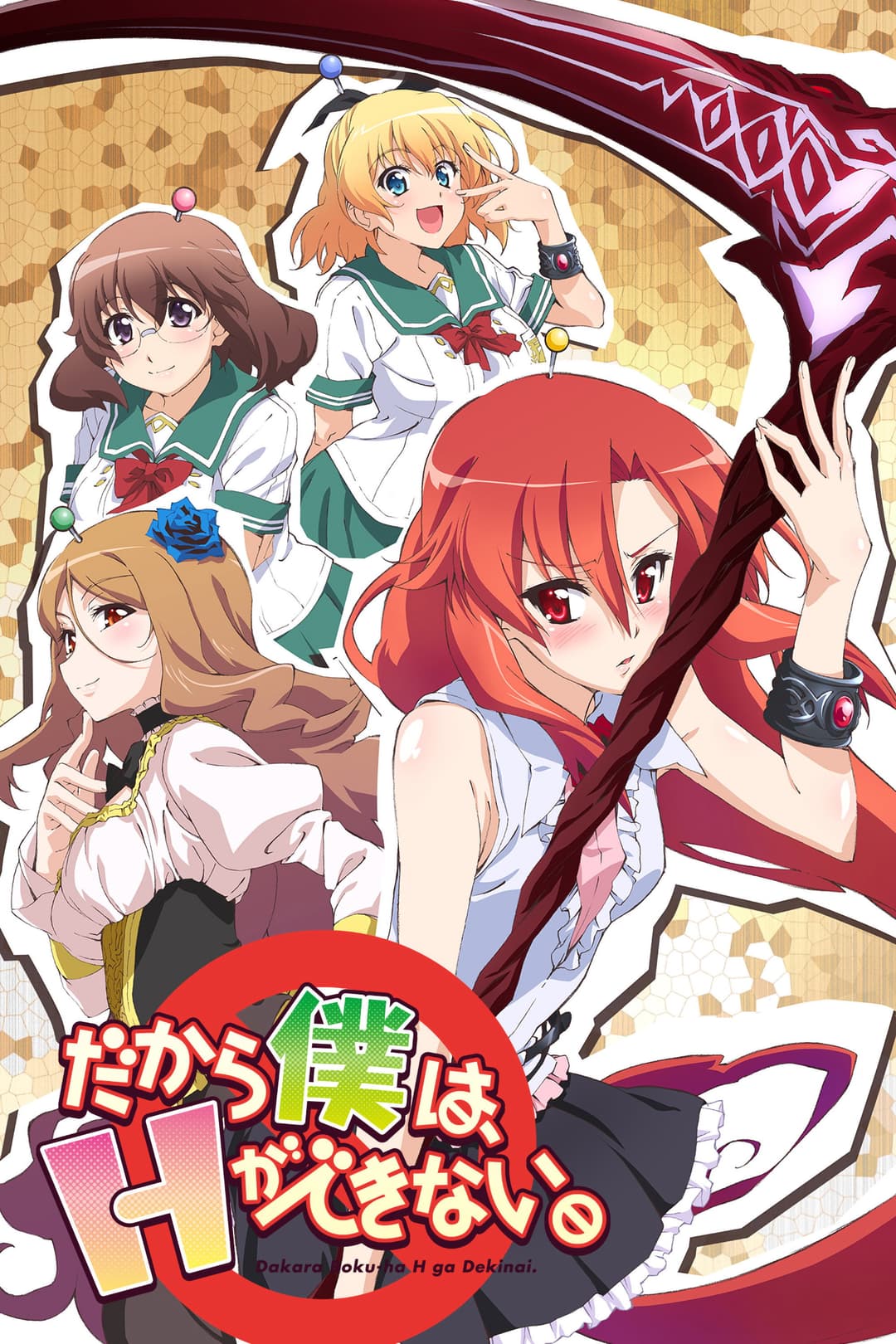 Poster di Dakara boku wa, H ga dekinai