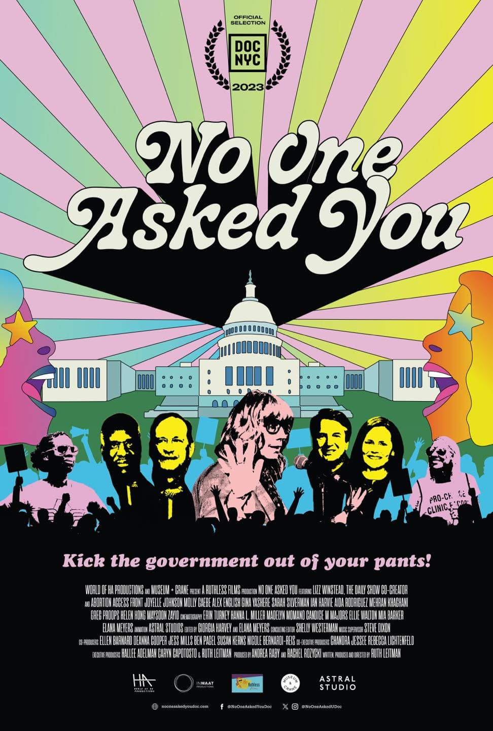 Poster di No One Asked You