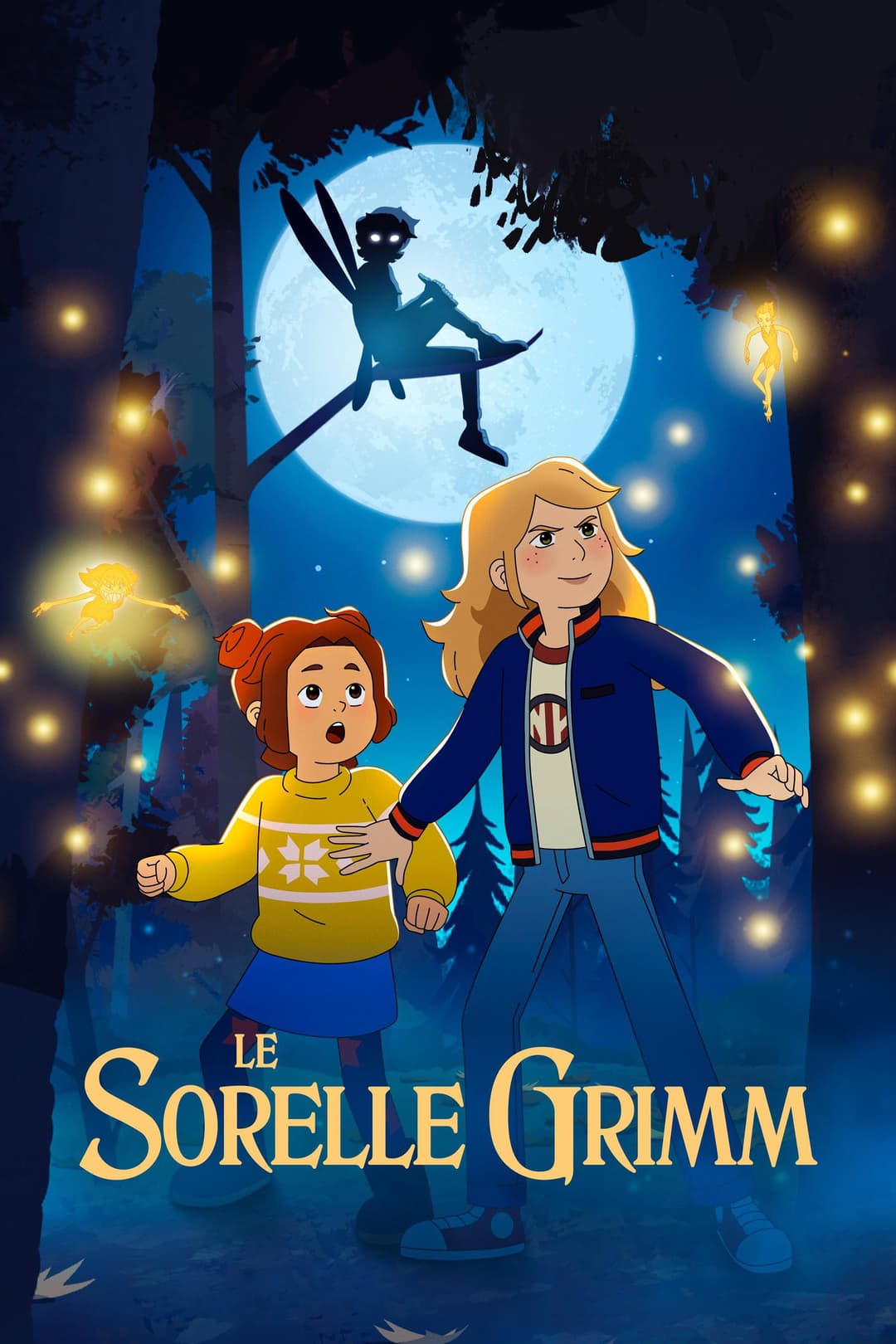 Poster di Le sorelle Grimm