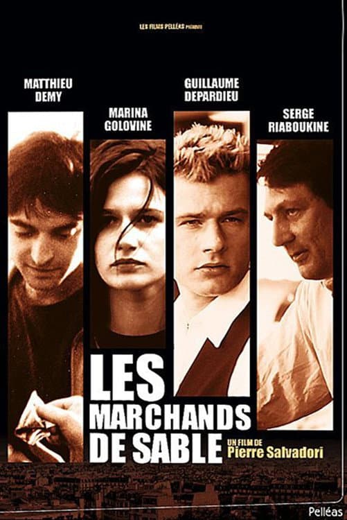 Poster di Les marchands de sable