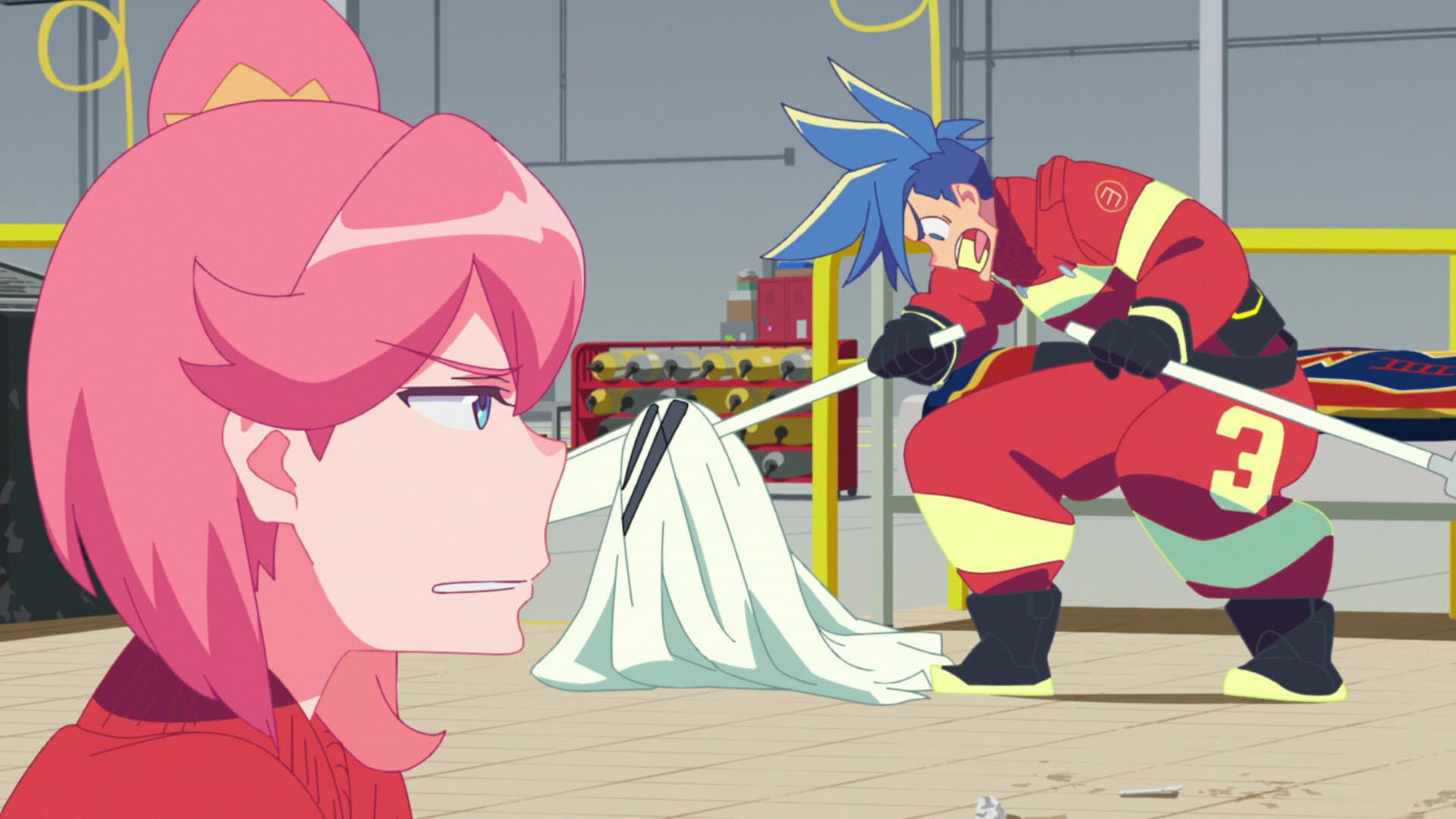 Promare: Galo-hen - immagine
