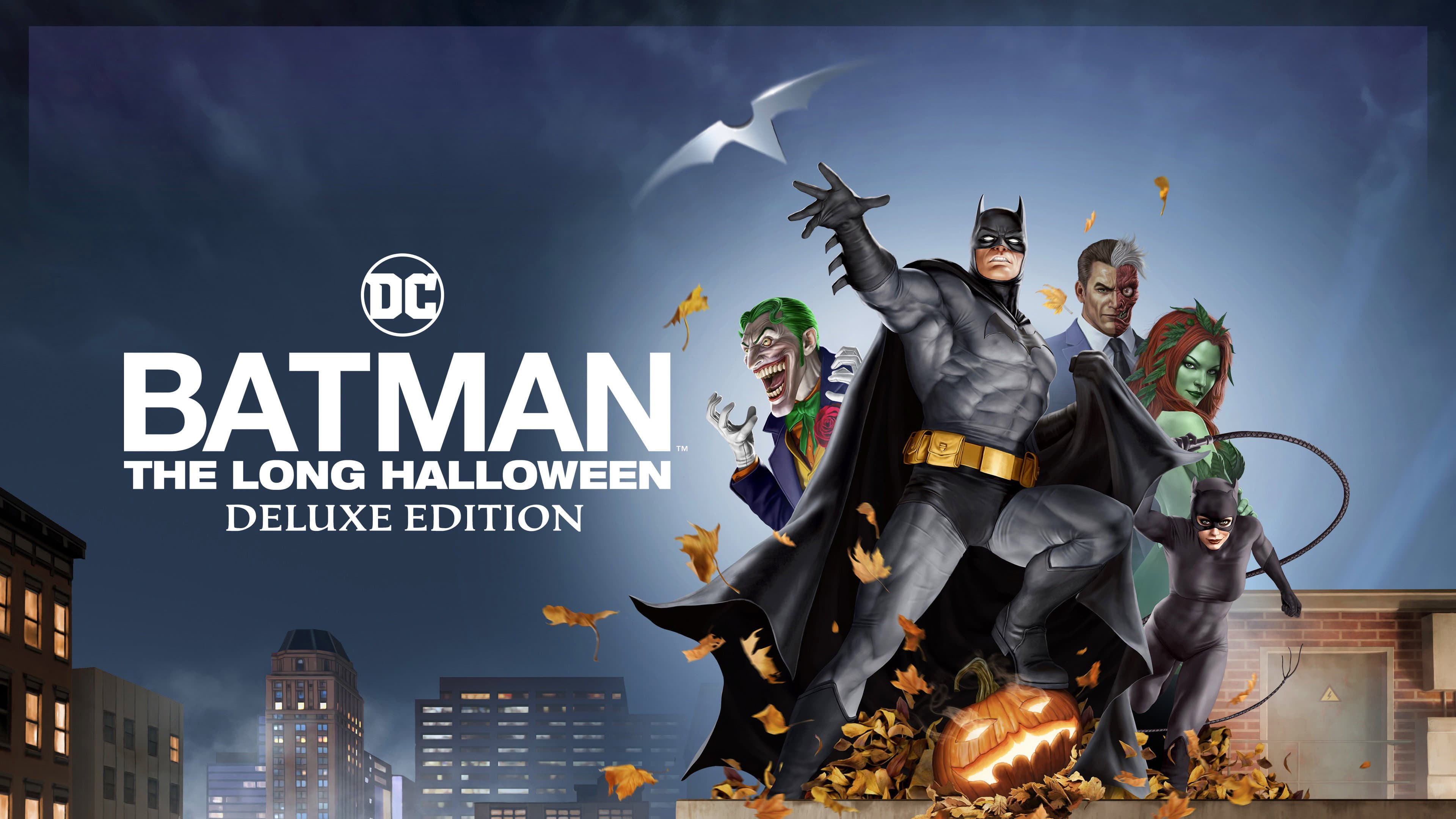 Batman: The Long Halloween Deluxe Edition - immagine