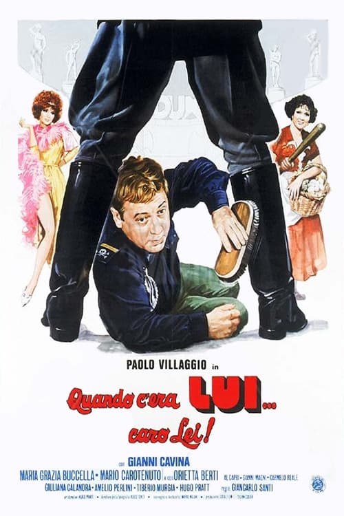 Poster di Quando c'era lui... caro lei!