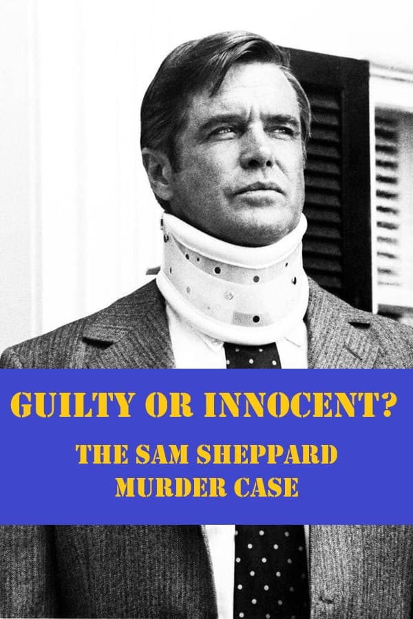 Poster di Guilty or Innocent: The Sam Sheppard Murder Case