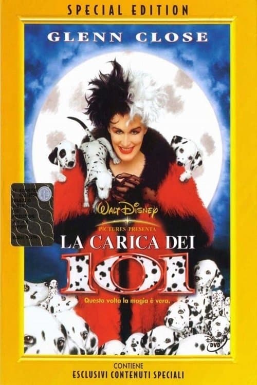 Poster di La carica dei 101 - Questa volta la magia è vera
