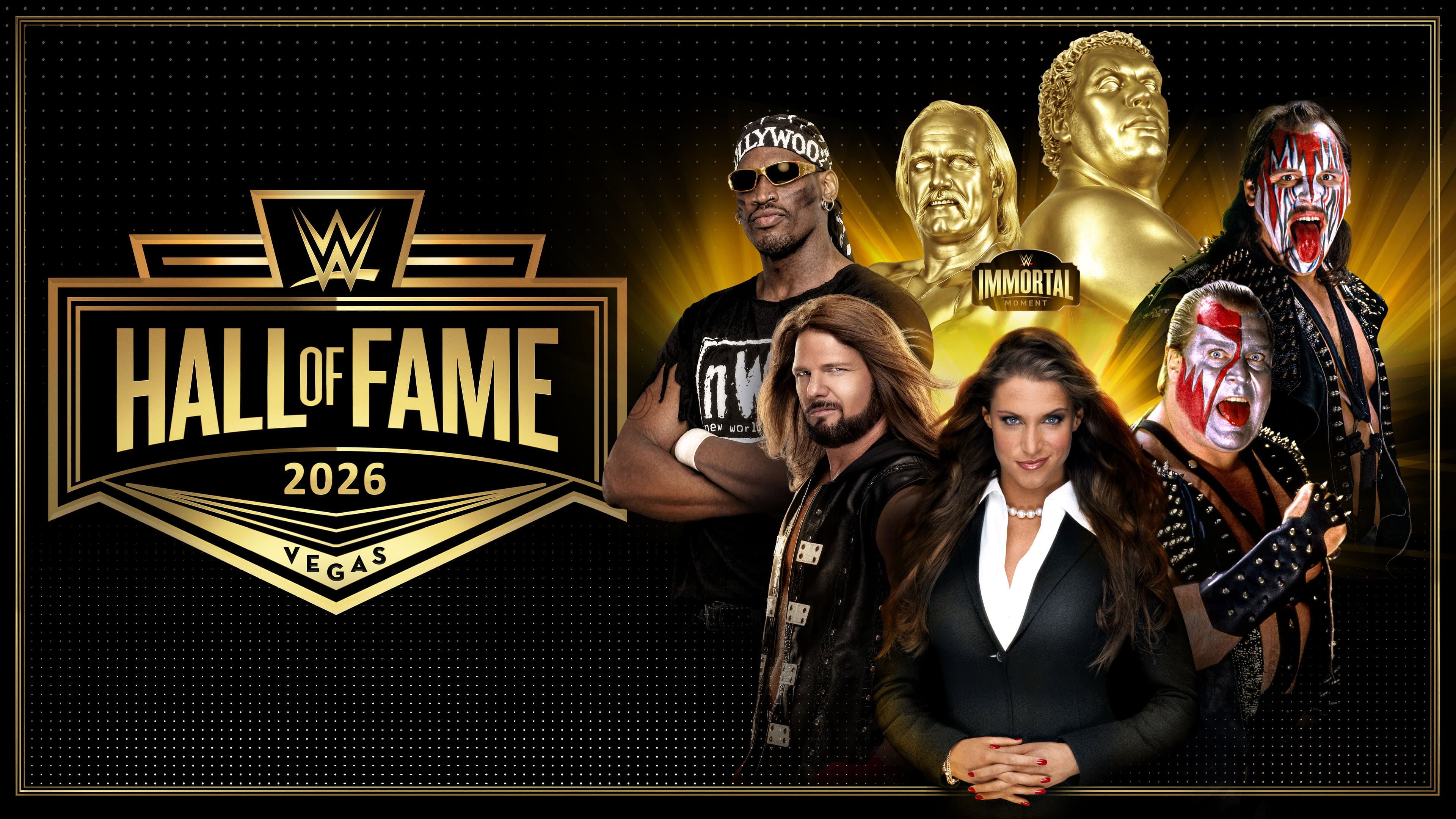 WWE Hall Of Fame 2026 - immagine