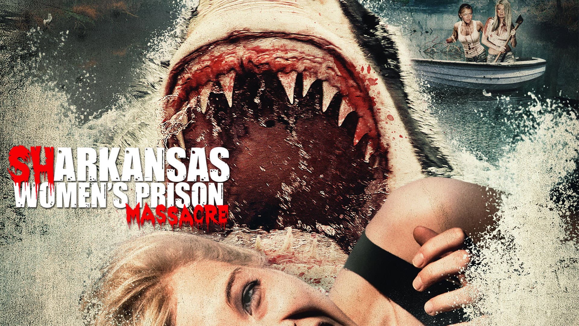 Sharkansas Women's Prison Massacre - immagine