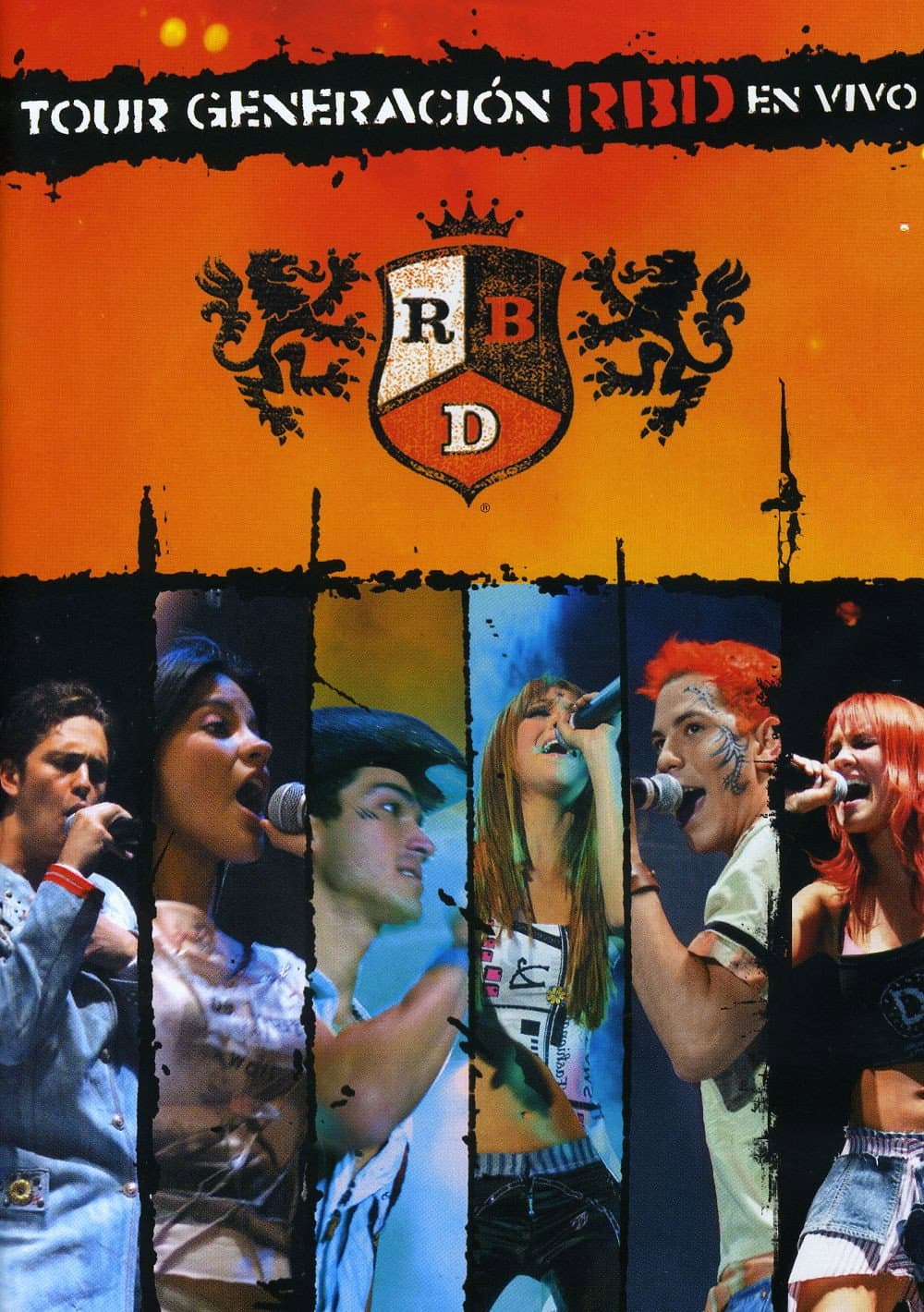 Poster di Tour Generación RBD En Vivo
