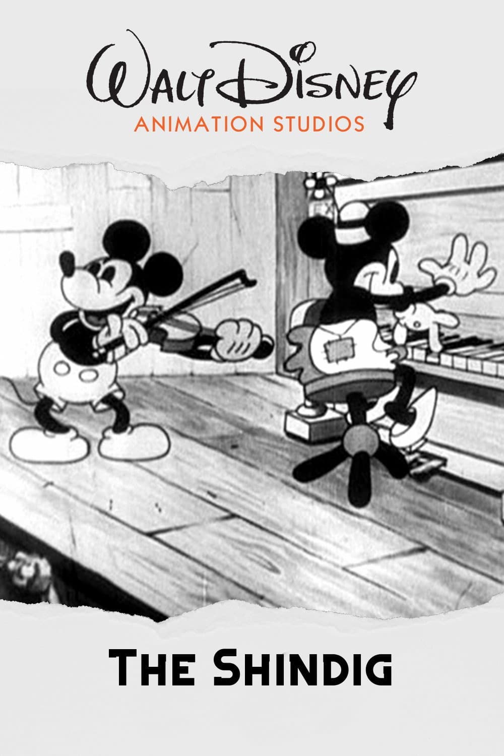 Poster di Topolino ballerino