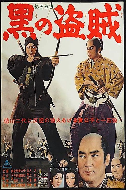 Poster di 黒の盗賊
