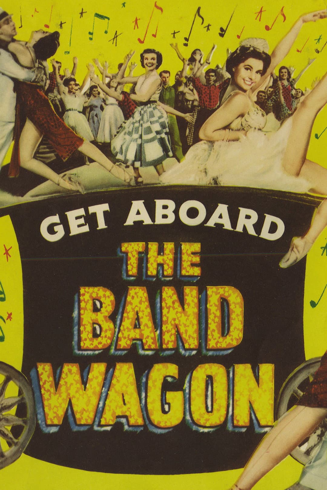 Poster di Get Aboard! 'The Band Wagon'