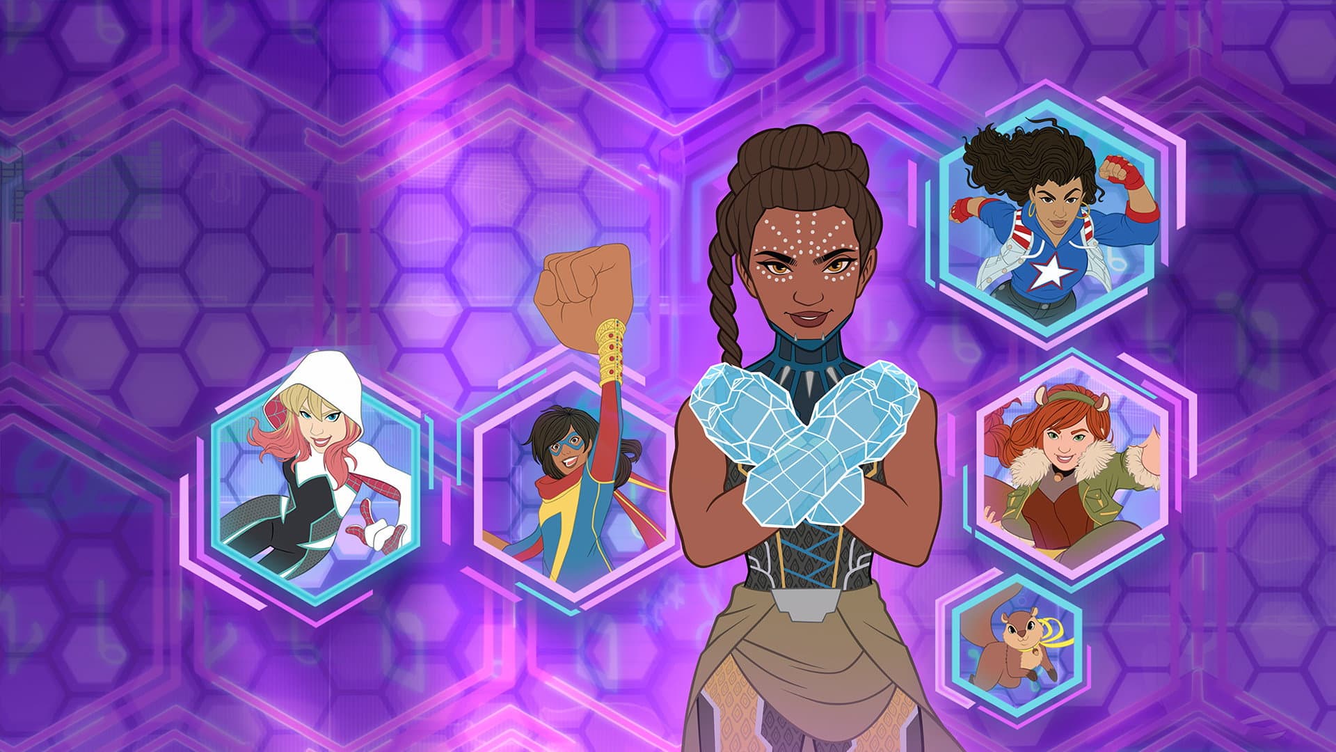 Marvel Rising - Operazione Shuri - immagine