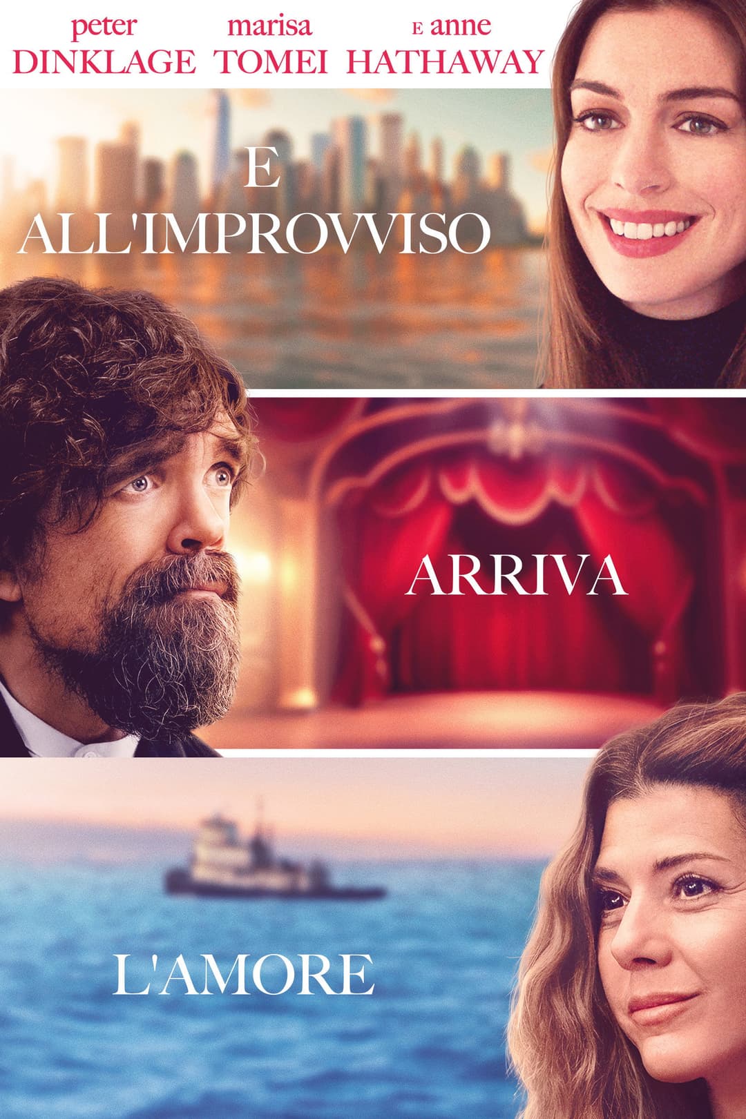 Poster di E all'improvviso arriva l'amore
