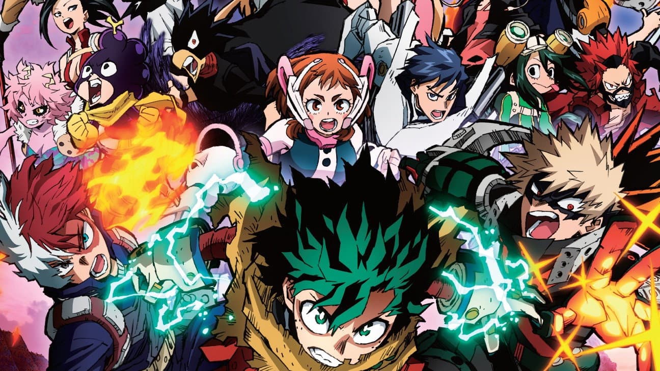 My Hero Academia: You're Next - immagine