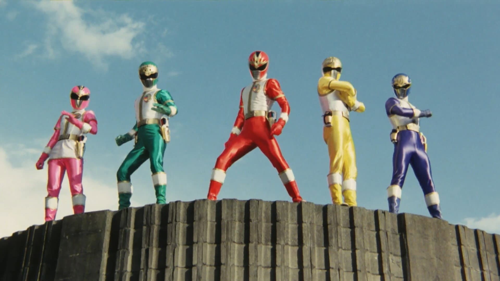 五星戦隊ダイレンジャー THE MOVIE - immagine