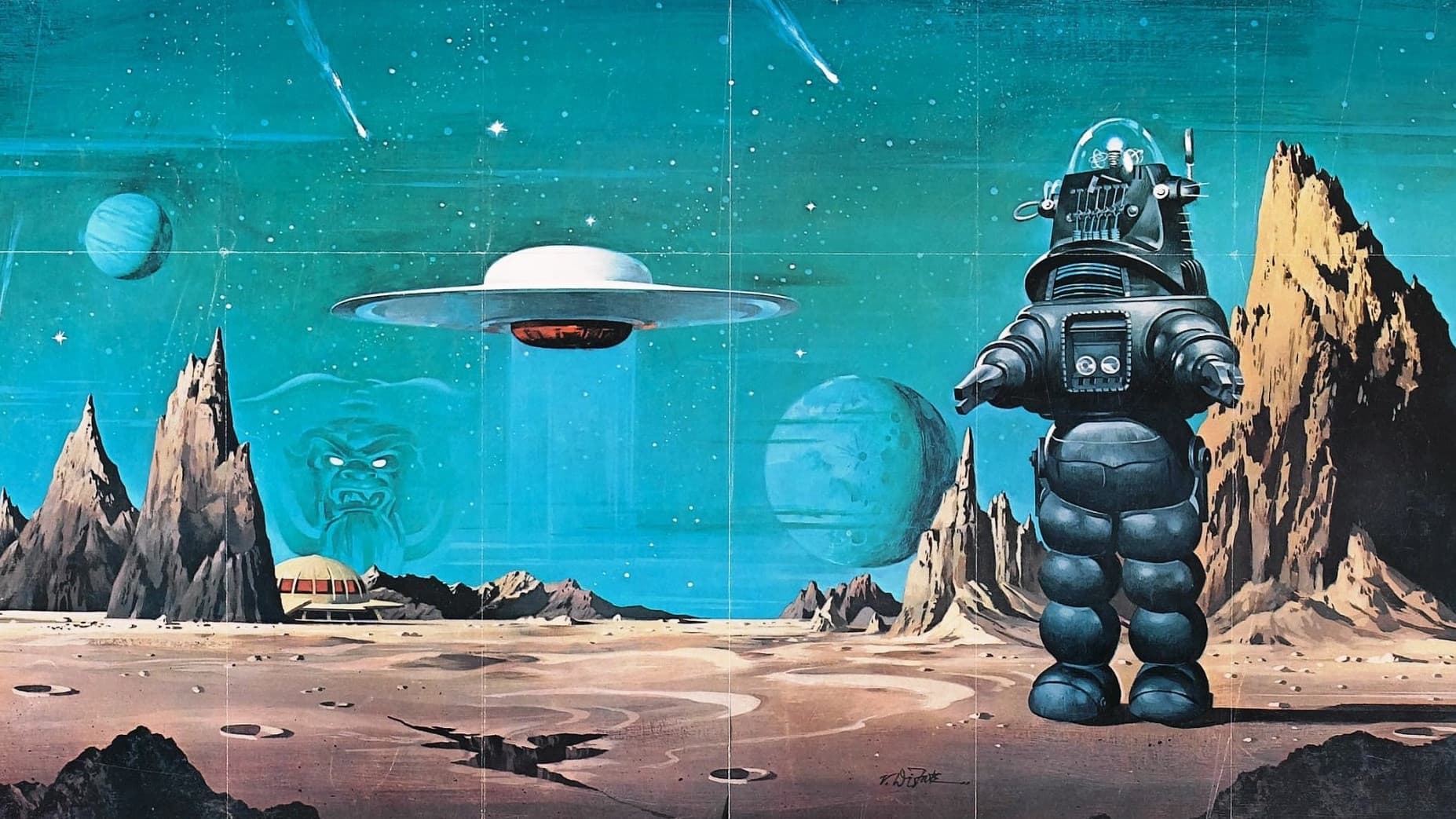 Robby the Robot: Engineering a Sci-Fi Icon - immagine