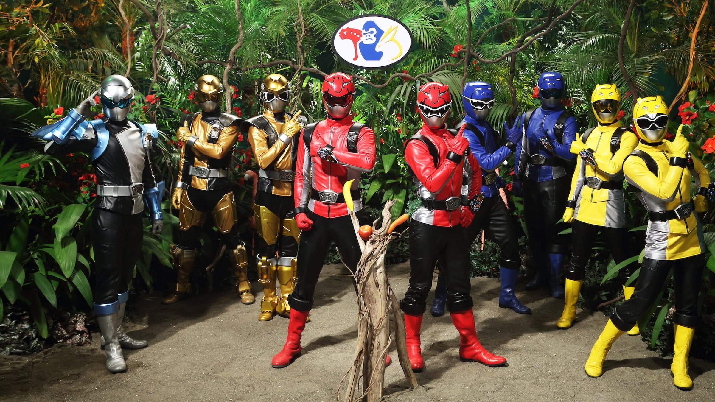 帰ってきた特命戦隊ゴーバスターズvs動物戦隊ゴーバスターズ - immagine
