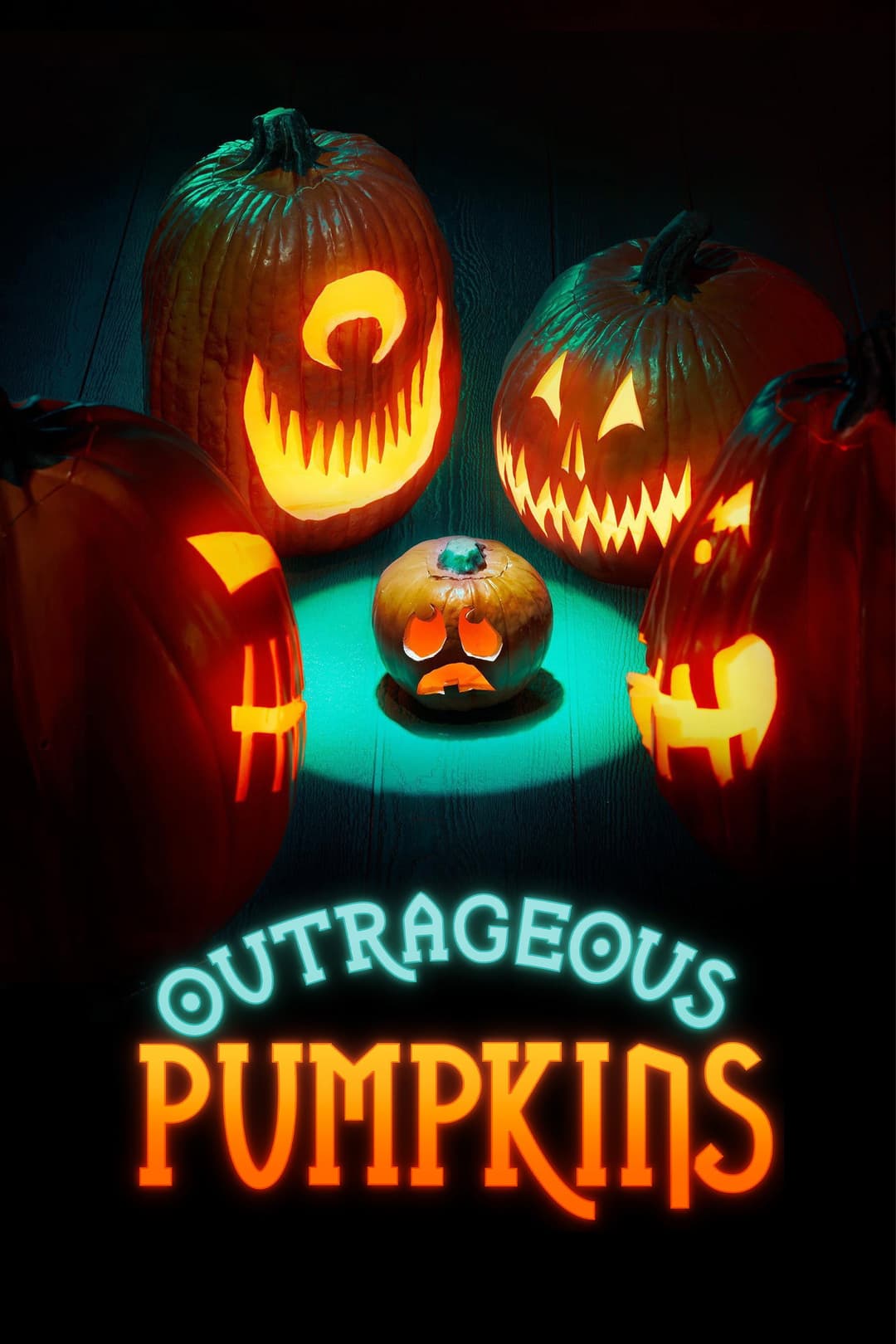 Poster di Outrageous Pumpkins