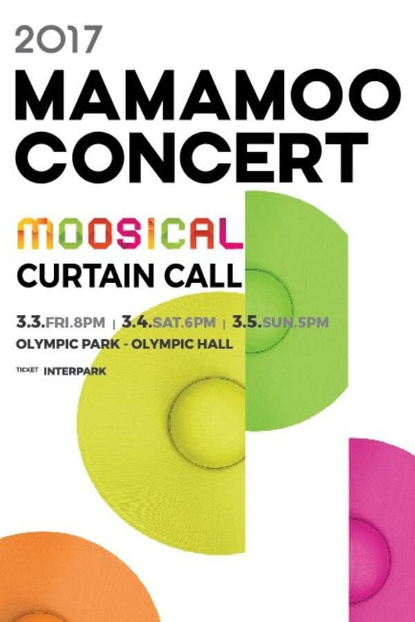 Poster di Moosical: Curtain Call