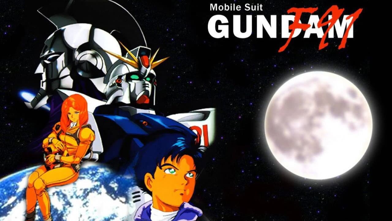 Mobile Suit Gundam F91 - immagine