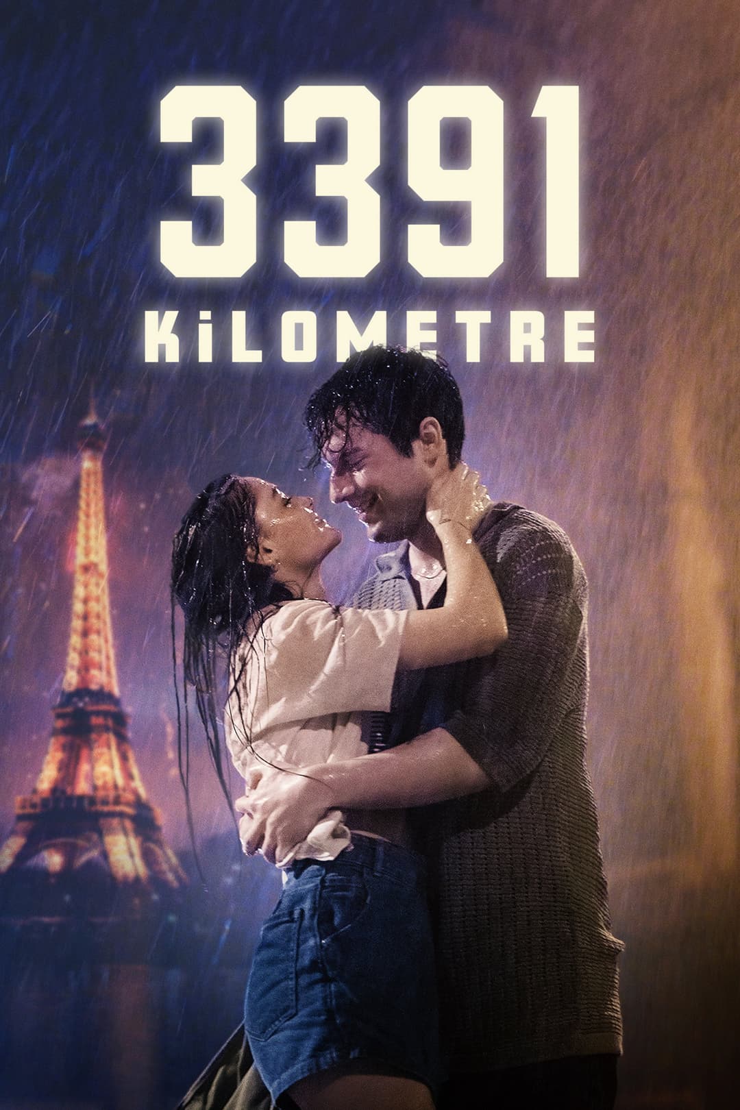 Poster di 3391 Kilometre