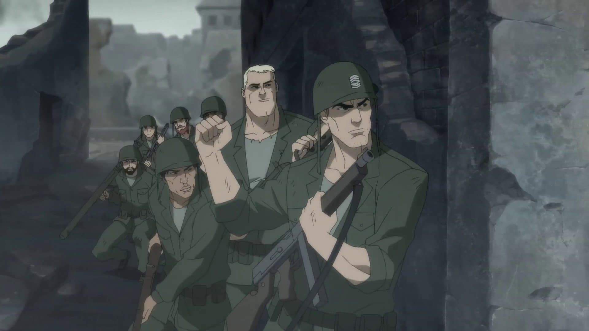 DC Showcase: Sgt. Rock - immagine