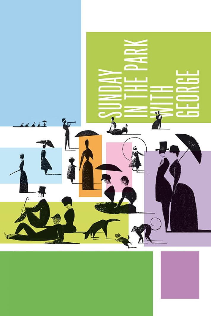 Poster di Sunday In the Park with George