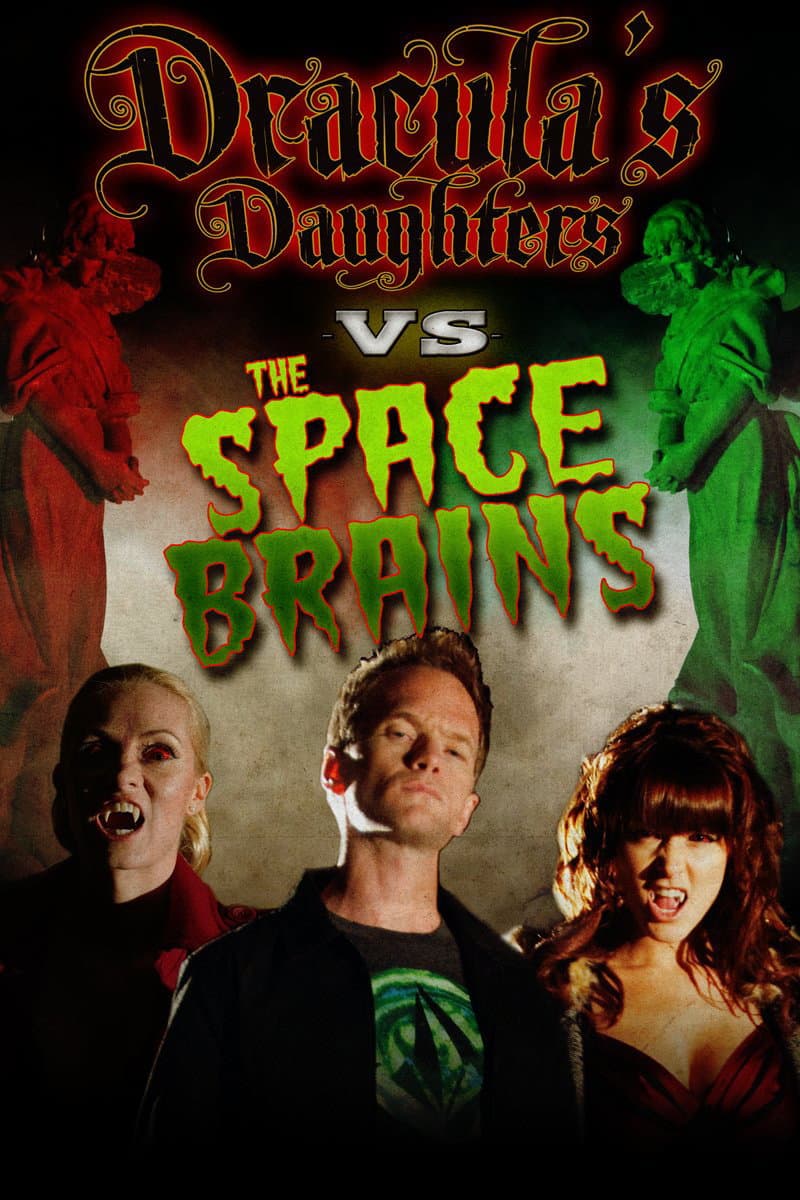Poster di Dracula's Daughter vs. the Space Brains