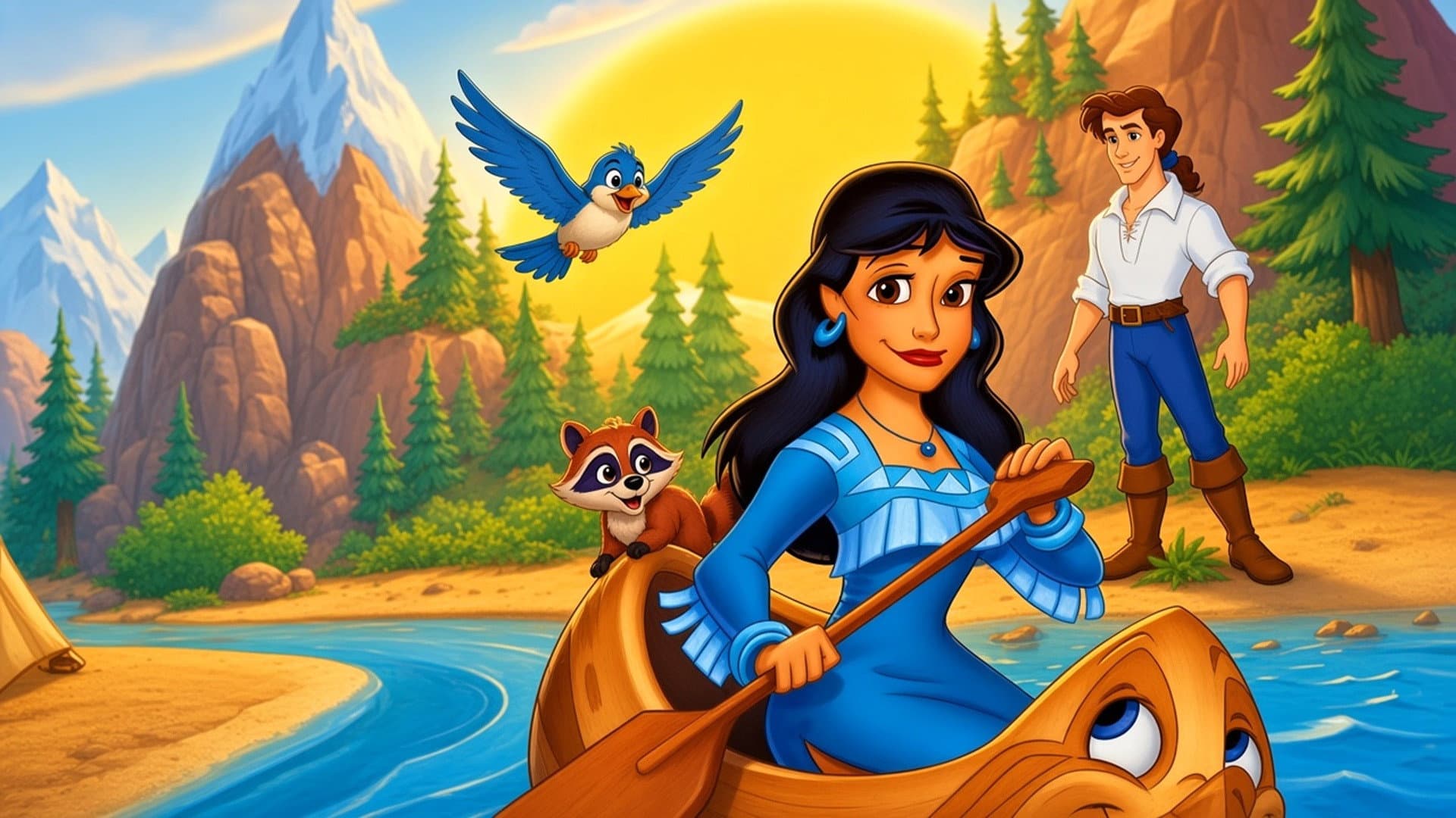 Little Pocahontas - immagine