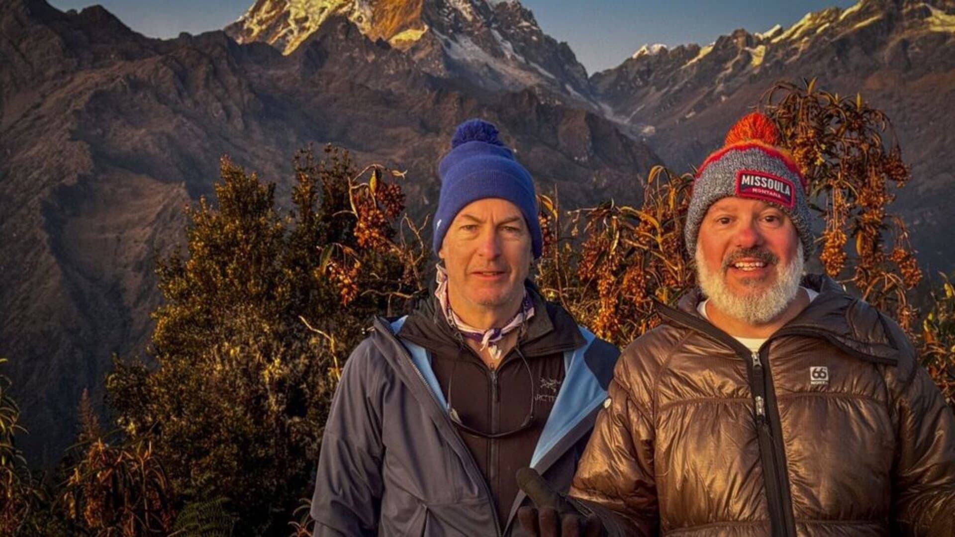 Bob and David Climb Machu Picchu - immagine