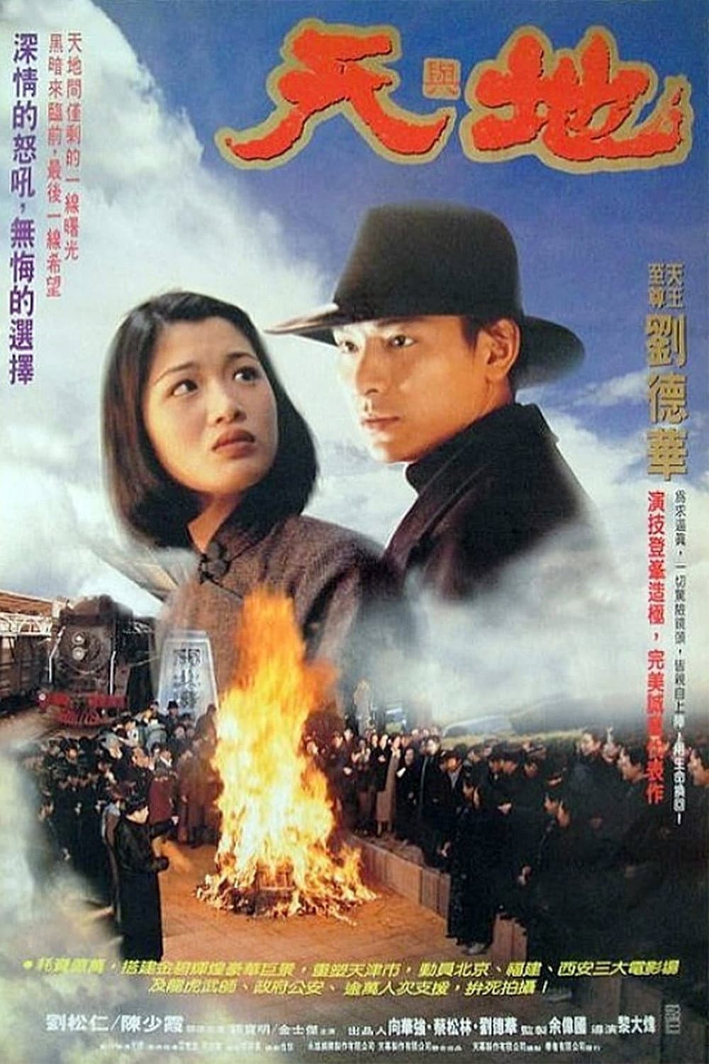 Poster di 天與地