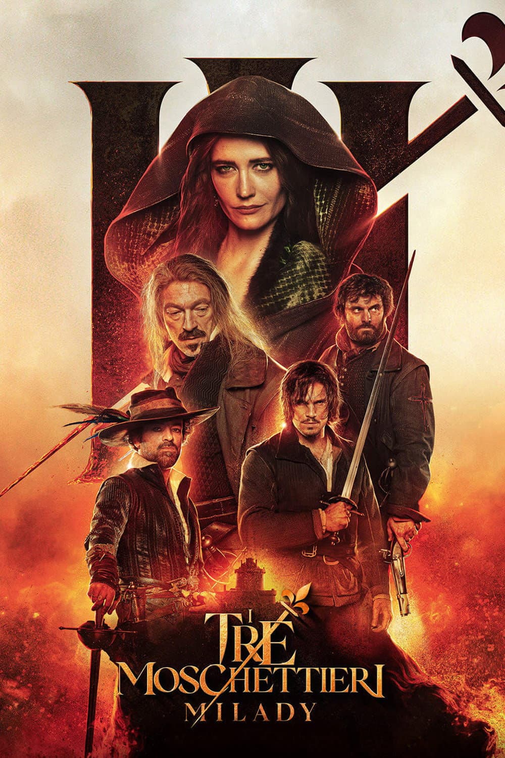 Poster di I tre moschettieri - Milady