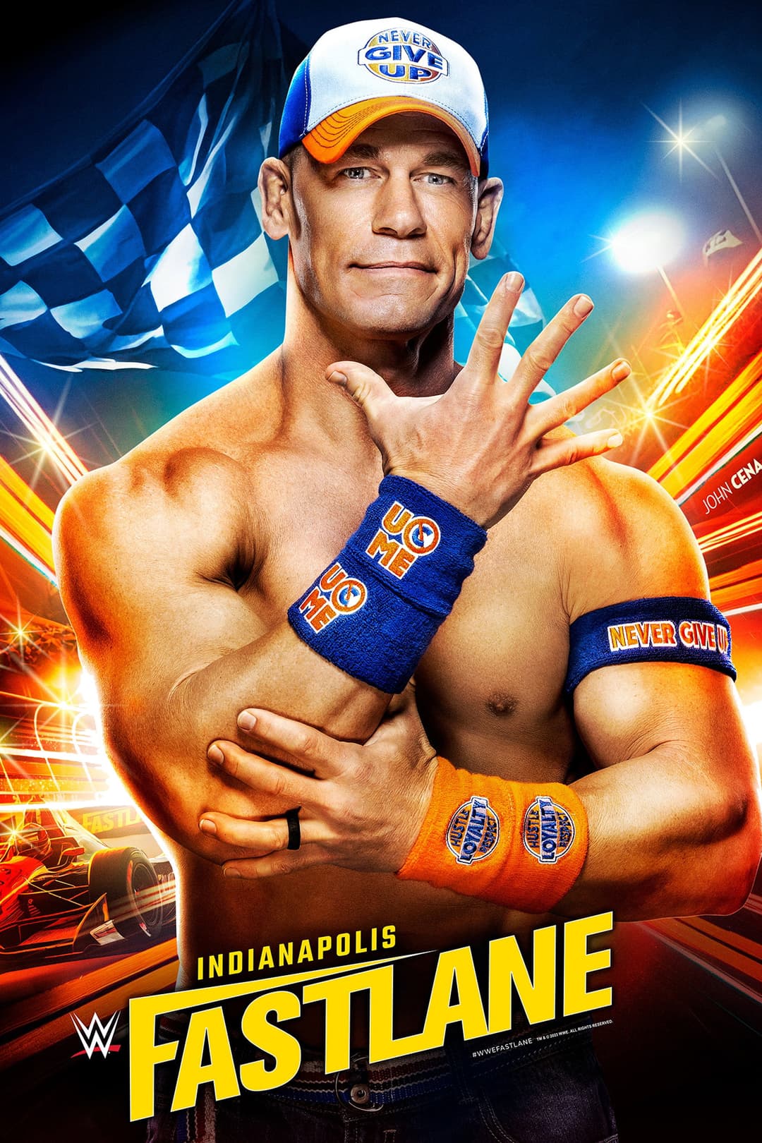 Poster di WWE Fastlane 2023