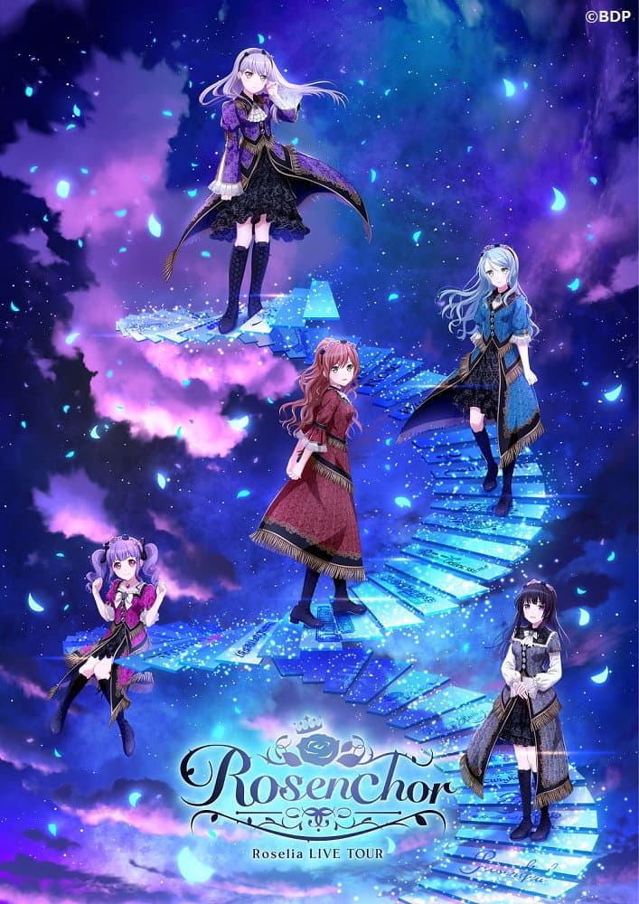Poster di Roselia LIVE TOUR「Rosenchor」大阪特別公演 Day 1