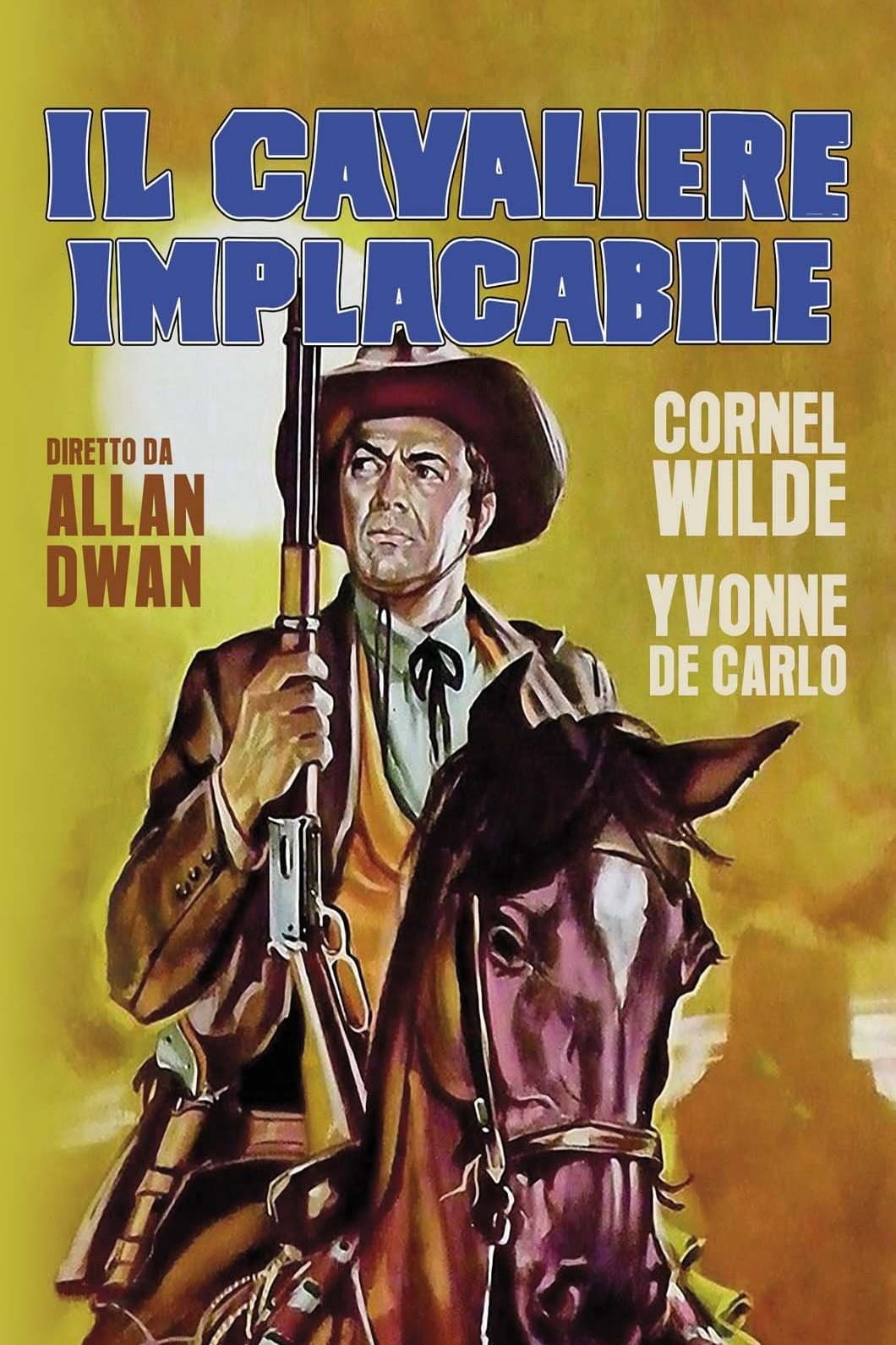 Poster di Il cavaliere implacabile