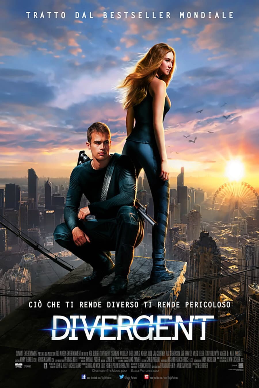 Poster di Divergent