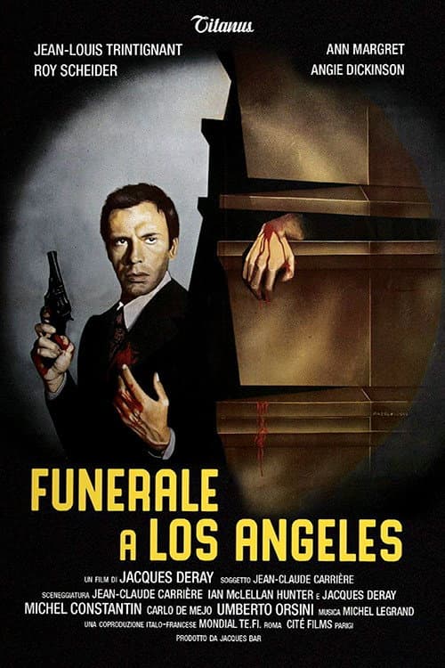 Poster di Funerale a Los Angeles