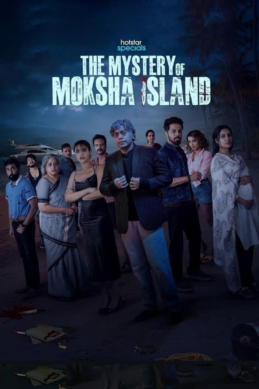 Poster di The Mystery of Moksha Island