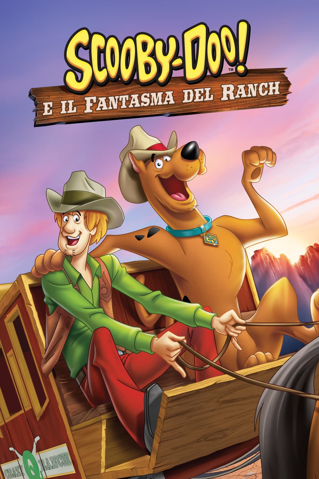 Poster di Scooby-Doo! e il fantasma del Ranch