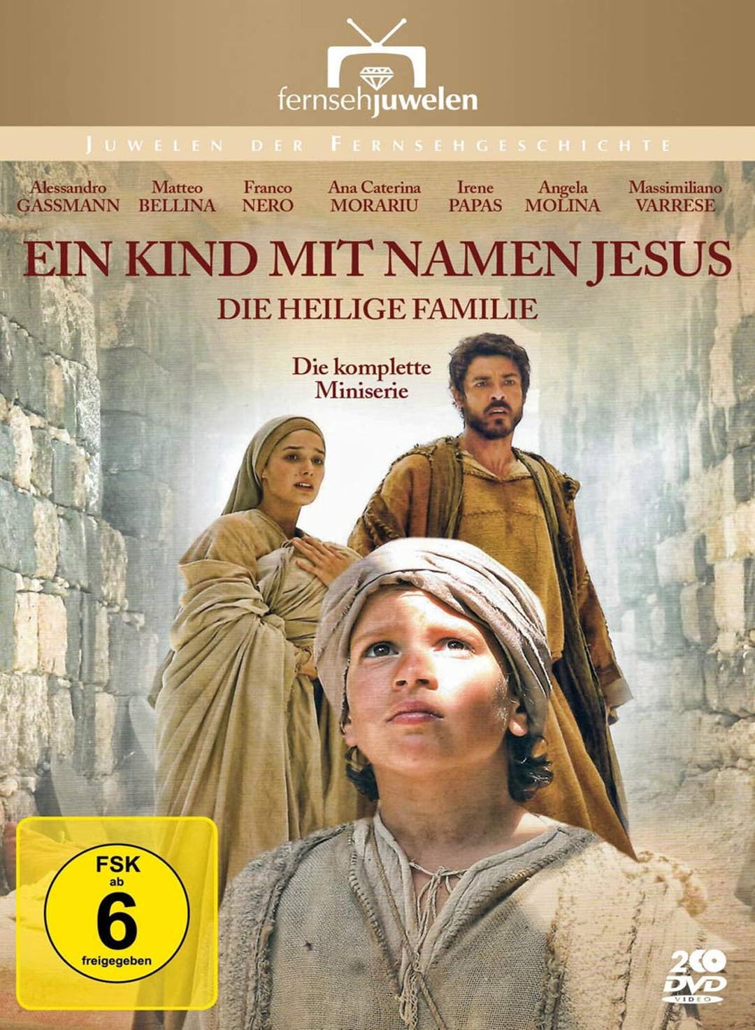 Poster di Un bambino di nome Gesù